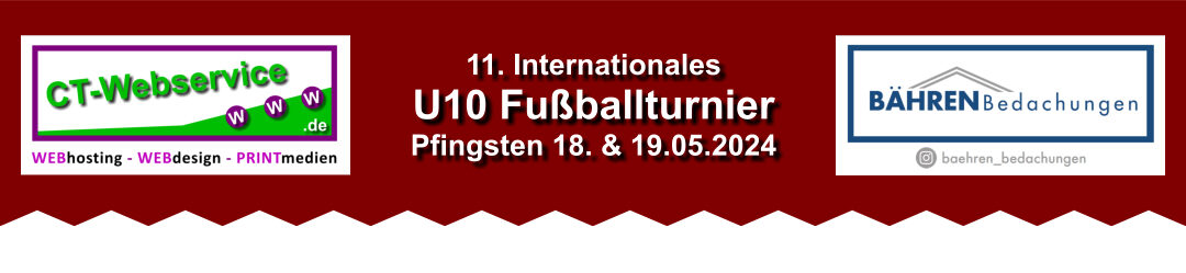 11. U10 Pfingstcup 2024